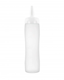 Μπουκάλι Σάλτσας Σως Πλαστικό Διάφανο 500ml Araven AR00001377