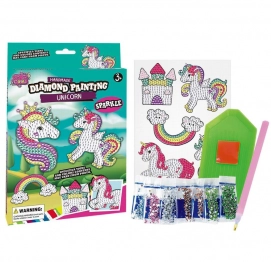 Diamond Sticker Μονόκερoς 15x2x22εκ. Toy Markt 77-1309