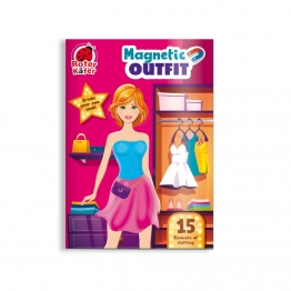 Μαγνητικό Παιχνίδι Trendy girl Roter Kafer RK2120-04