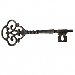 Διακοσμητικό Κλειδί Σιδερένιο Χρυσό 25εκ. Royal Art   CAS2/1058G