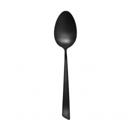 Κουτάλι Φαγητού Ανοξείδωτο 18/0 Edge Black Matt Estia 01-29142