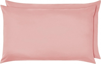 Ζεύγος Μαξιλαροθήκες Βαμβακερές 50x70εκ. Dark Peach Le Blanc 7000276-33