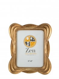 Κορνίζα Polyester Χρυσή 15x20εκ. Zen Collection 25.2.50717