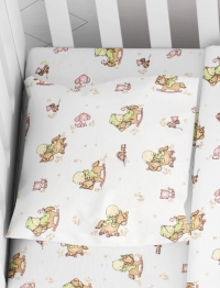 Μαξιλαροθήκη Φάκελος Φανελένια Bebe 35x45εκ. Baby 03 DIMcol