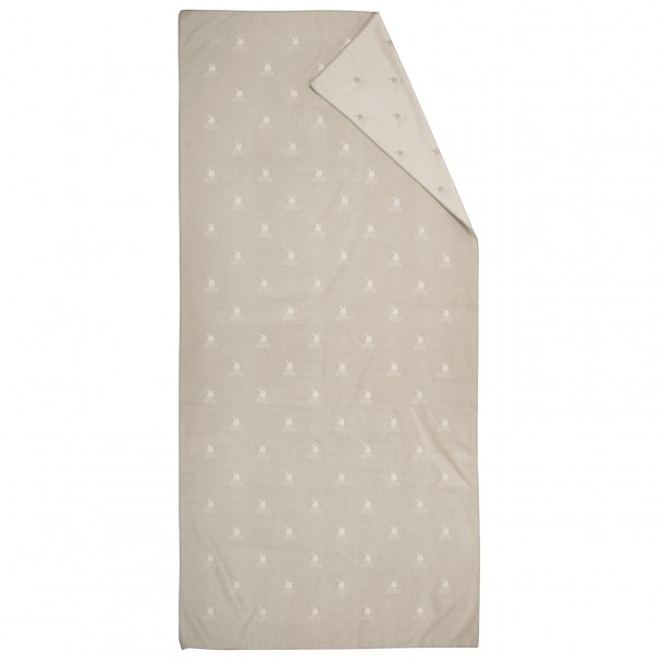 Πετσέτα Θαλάσσης Microfiber 80x170εκ. Essential 4033 Taupe Greenwich Polo Club