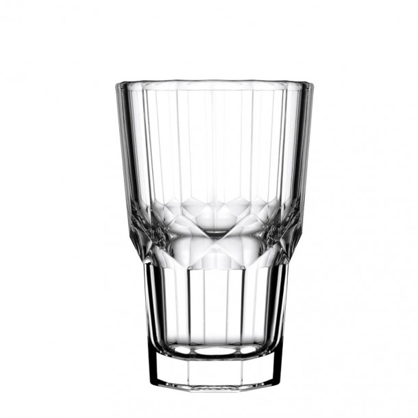 Ποτήρι Νερού Γυάλινο Serenity 260ml-7,8x12εκ. ESPIEL SP520165S3