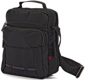 Τσαντάκι Ώμου Polyester 17x10x22εκ. benzi 
5471 Black