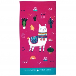 Πετσέτα Θαλάσσης Βαμβακερή 70x140εκ. Beach Towel 3723 Greenwich Polo Club Junior