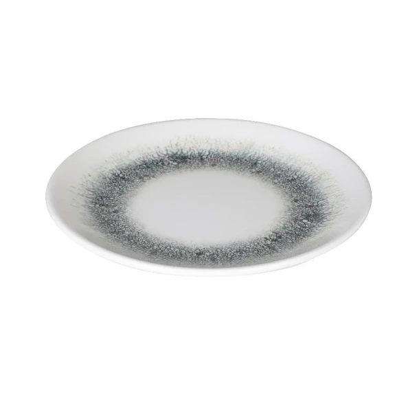 Πιάτο Φρούτου Πορσελάνης 21εκ. Black Ice Kutahya Porselen KX89A724TDU21