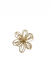 Διακοσμητικό Επιτραπέζιο Μεταλλικό Χρυσό 16x16εκ. Zen Collection 26.1.52201