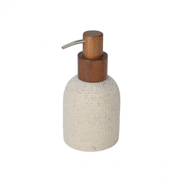 Ντισπένσερ Ρητίνης Μπεζ 8x15,5εκ. Jute Estia 02-25823