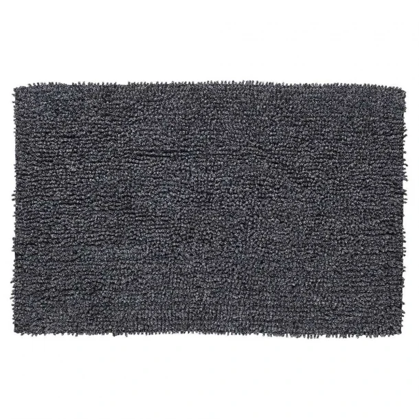 Ταπέτο Μπάνιου Chenille 60x90εκ. Misto Black Sealskin 294613619