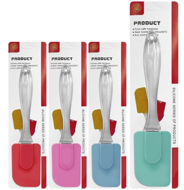 Σπάτουλα Σιλικόνης 5x23εκ.