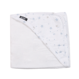 Κάπα Bamboo 75x75εκ. Stars Blue Minene 19302002760OS
