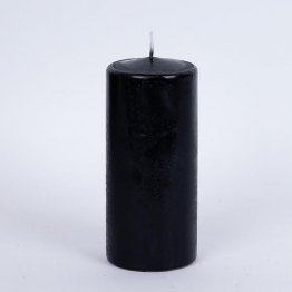 Κερί 8x18εκ. Μαύρο ESTHETI 819-00026