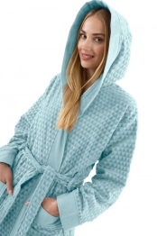 Μπουρνούζι Βαμβακερό Tokyo Aqua Medium Guy Laroche