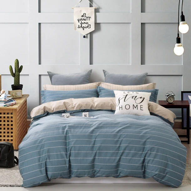 Σετ Σεντόνια Βαμβακοσατέν Υπέρδιπλα Με Λάστιχο 165x200+30εκ. Nova Prime Line Melinen 20004474