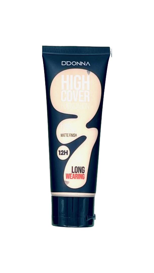 Make Up High Cover Foundation-Fond de Teint B 80gr no 03 DDONNA Cosmetics 13139B-3