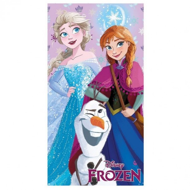 Πετσέτα Θαλάσσης Microfiber 70x140εκ. Frozen Disney 42-3245