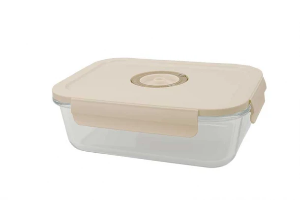 Φαγητοδοχείο Γυάλινο 1000ml-20,7x15,7x7εκ. Perla Giostyle 50-5198002