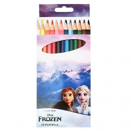 Ξυλομπογιές Σετ 12τμχ Frozen Disney 60-843