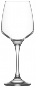 Ποτήρι Κρασιού Σετ 6τμχ Γυάλινο LAV 400ml LVLAL59240F