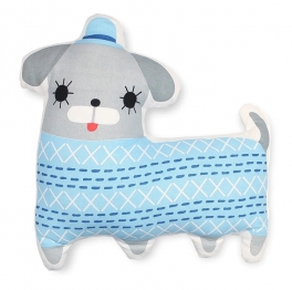 Διακοσμητικό Μαξιλάρι Βαμβακερό 47εκ. Peanut the dog Petit Monkey PTM-CUS2
