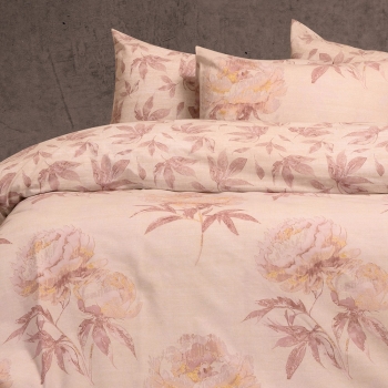 Ζεύγος Μαξιλαροθήκες Βαμβακερές 50x70εκ. Calvert Rose Ultra Line Melinen 20004162