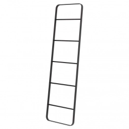 Σκάλα Κρεμάστρα Επιδαπέδια Μεταλλική Μαύρη 50x3,5x170εκ. Brix Sealskin 362474619