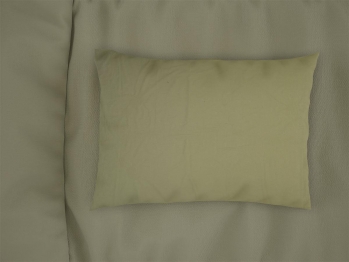 Μαξιλαροθήκη Μονόχρωμη Βαμβακερή Bebe 35x45εκ. Solid 504 Olive DimCol