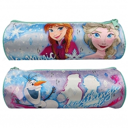 Κασετίνα Βαρελάκι Frozen 23x8εκ. Disney 50-2469