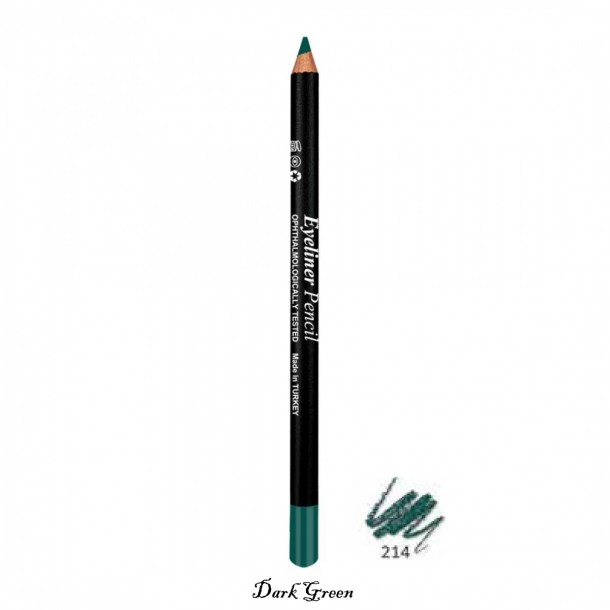 Μολύβι Ματιών Perfect Dark Green 1,2 gr Isabelle Dupont 1011EP-14