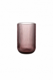 Σετ Ποτήρια Νερού 6τμχ Γυάλινα Noris Purple 410ml CRYSPO TRIO 52.502.50