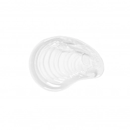 Πιατέλα Πορσελάνης Mediterraneo Λευκή Art Et Lumiere 23x17x3εκ. 06870