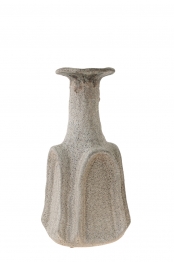 Βάζο Σαγρέ Γκρι 15,4x15x34εκ. Zen Collection 24.21.50180