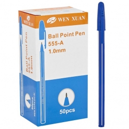 Στυλό Ριγέ Blue Ballpoint Justnote 60-266