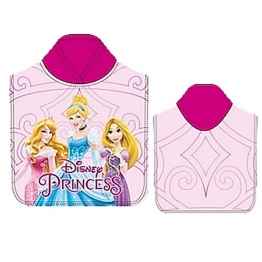 Πόντσο Παιδικό Microfiber Princess 50x100εκ. Summer tiempo 42-2986