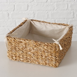 Ψωμιέρα Seagrass Natural 25x25x11εκ. Sophy MSA 20-25-921
