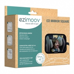 Παιδικός Καθρέπτης Αυτοκινήτου 17,5x24,5εκ. Square Mirror Ezi EZ-1103