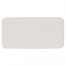 Ταπέτο Αντιολισθητικό Μπανιέρας Pvc 35x70εκ. Unilux White Sealskin 315008410