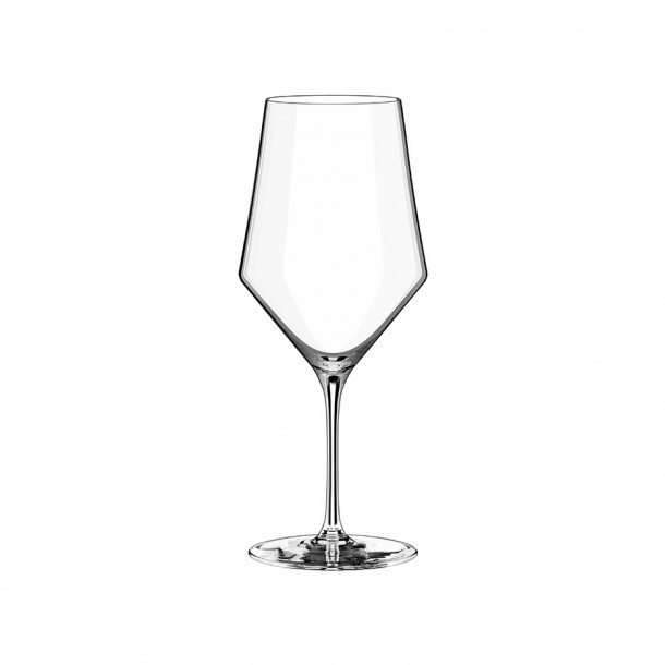 Ποτήρι Κρασιού Γυάλινο Edge Διάφανο Rona 640ml RN68290640