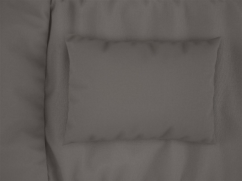 Ζεύγος Μαξιλαροθήκες Βαμβακερές 50x70εκ. Exotic Line Mocca DimCol 33121647012