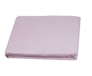 Κουβέρτα Πικέ 170x245εκ. Sanforized Lilac