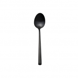 Κουταλάκι Γλυκού Ανοξείδωτο 18/0 Prestige Black Matt Estia 01-29395