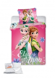 Σετ Κούνιας 4τμχ Βαμβακερό Frozen 584 Digital Print 100x135εκ. Disney DimCol