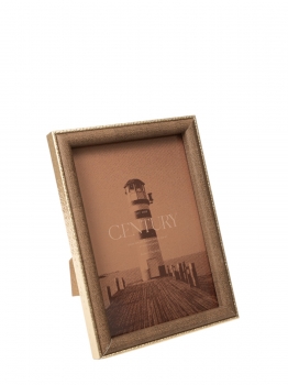 Κορνίζα Πλαστική Καφέ-Χρυσή 13x18εκ. Zen Collection 25.27.51717