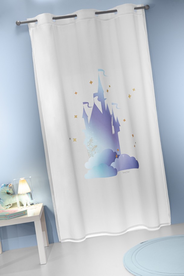Koυρτίνα Soft-Touch Pinto Aqua με Τρουκς 160x240εκ. Saint Clair
