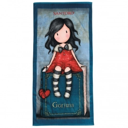 Πετσέτα Θαλάσσης Βαμβακερή 75x150εκ. Cartoon 5828 Santoro