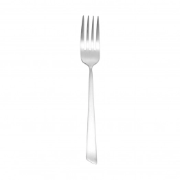 Πιρούνι Φαγητού Ανοξείδωτο 18/0 Edge Silver Mat Estia 01-29074