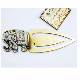Σελιδοδείκτης Ελέφαντας Με Σμάλτο & Στρας Royal Art 9,5εκ. BOS6779CR